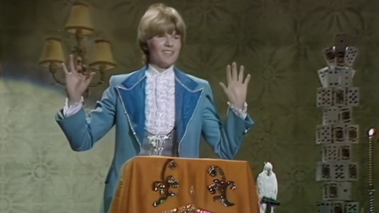 Russ Stevens performing on The Good Old Days, 1978.