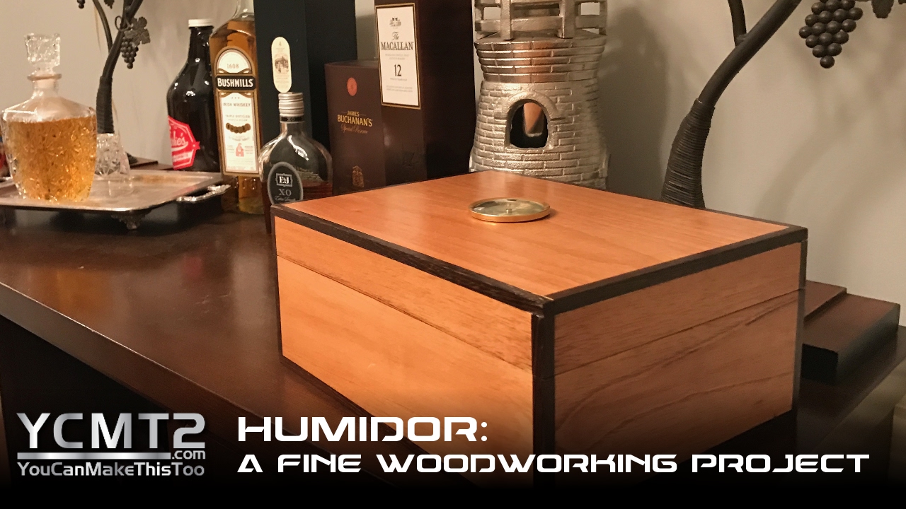 Spanish Cedar Humidor: A Fine Woodworking Project // How to