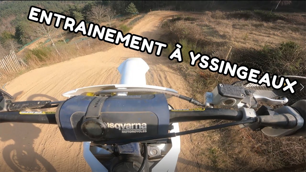 ENTRAINEMENT A YSSINGEAUX... (il reste pas mal de boulot)