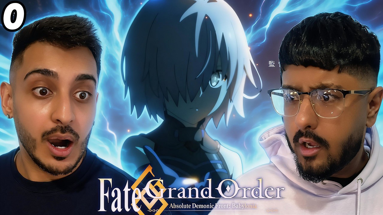 FIRST TIME Watching Fate/Grand Order: Babylonia Episode 0 REACTION!!