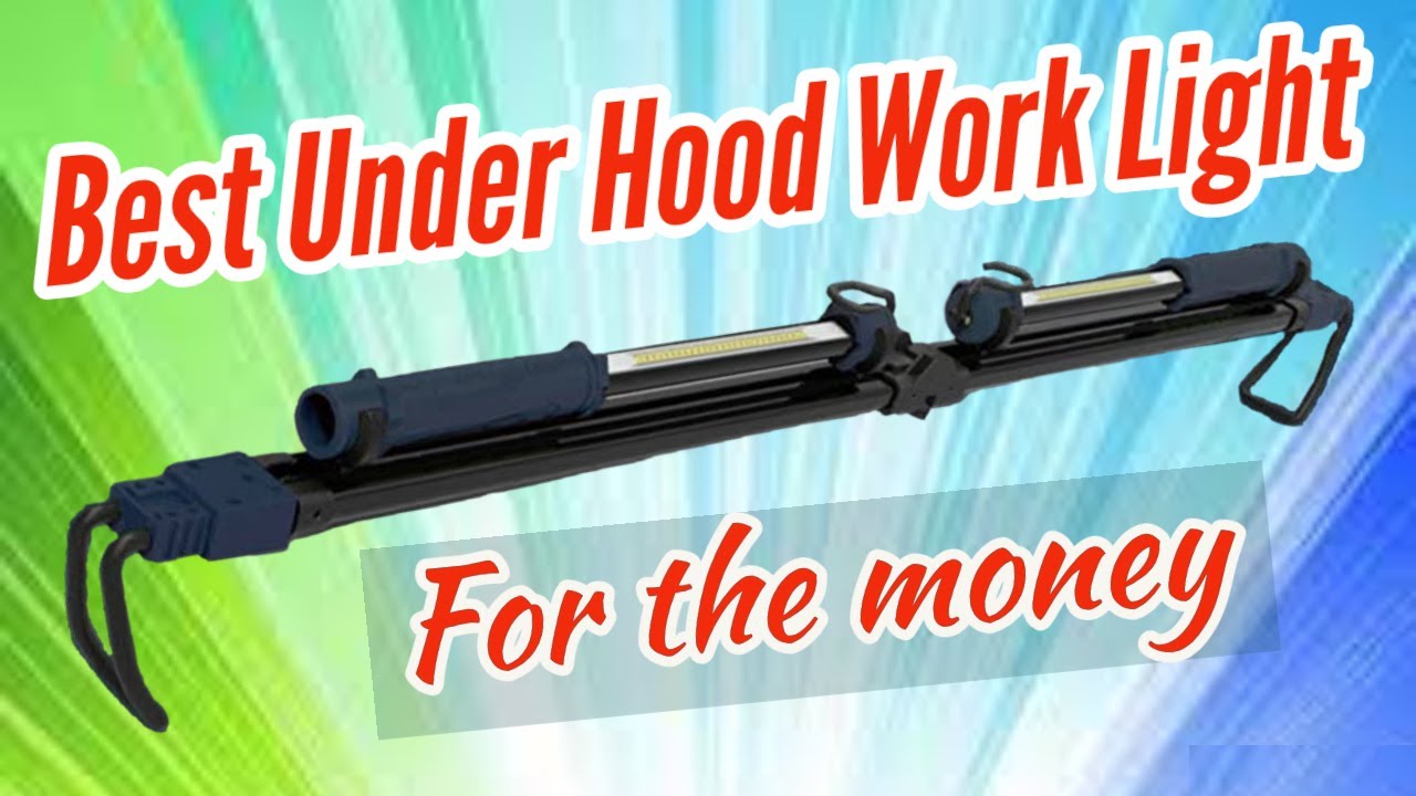 Best Cordless Underhood Work Light Review / Under Hood LED Work Light from NextLED