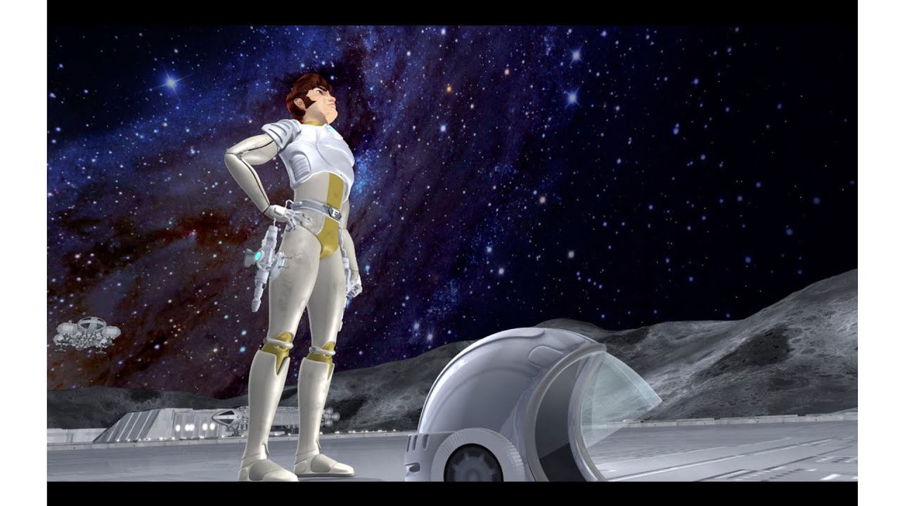 CAPITAN FUTURO intro remake