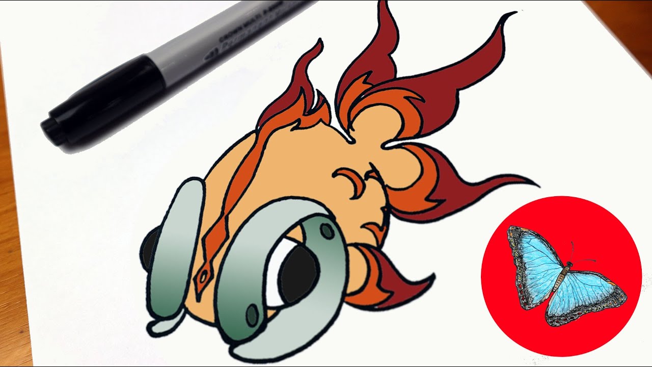 How To Draw Pokemon - Chi-Yu