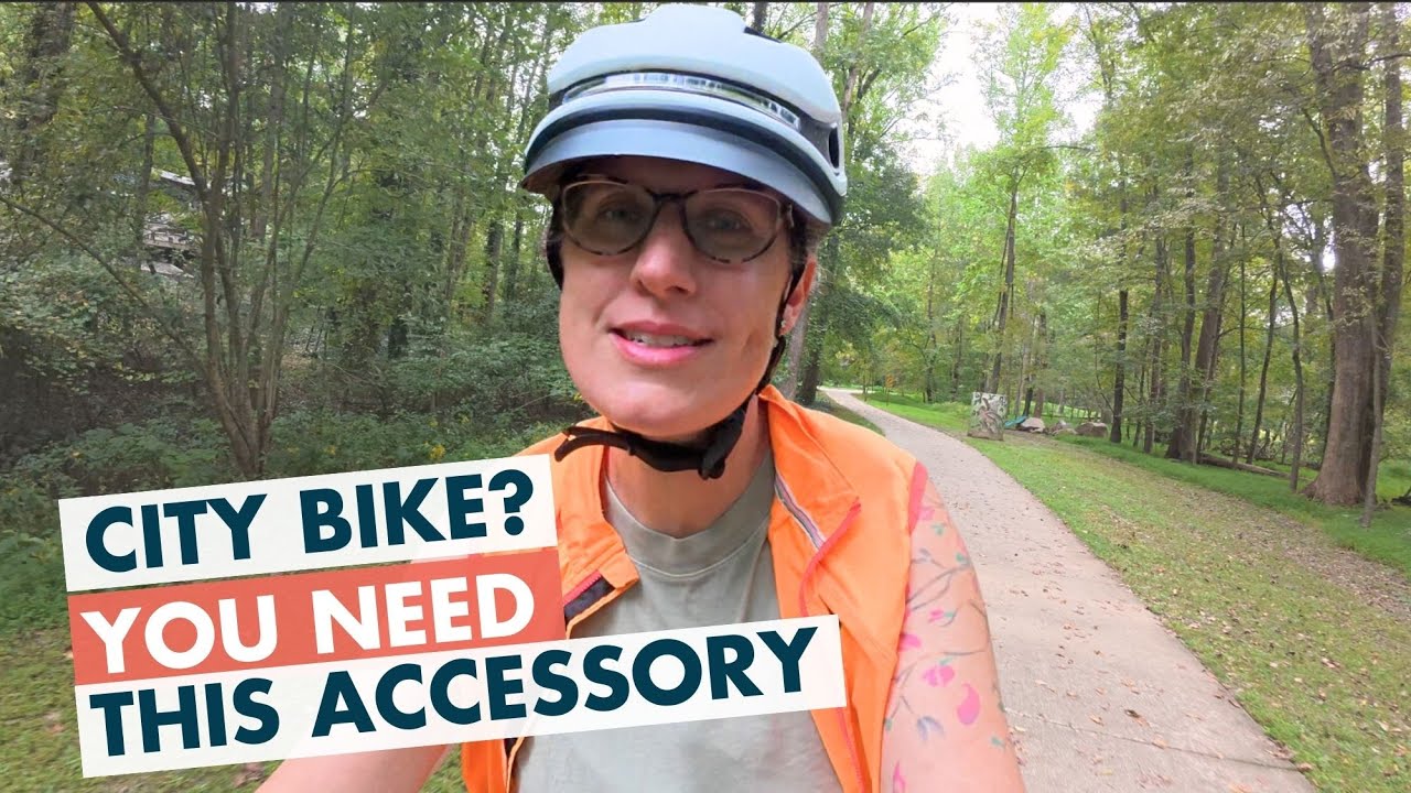 My Favorite Biking Mirror - a must have city riding accessory