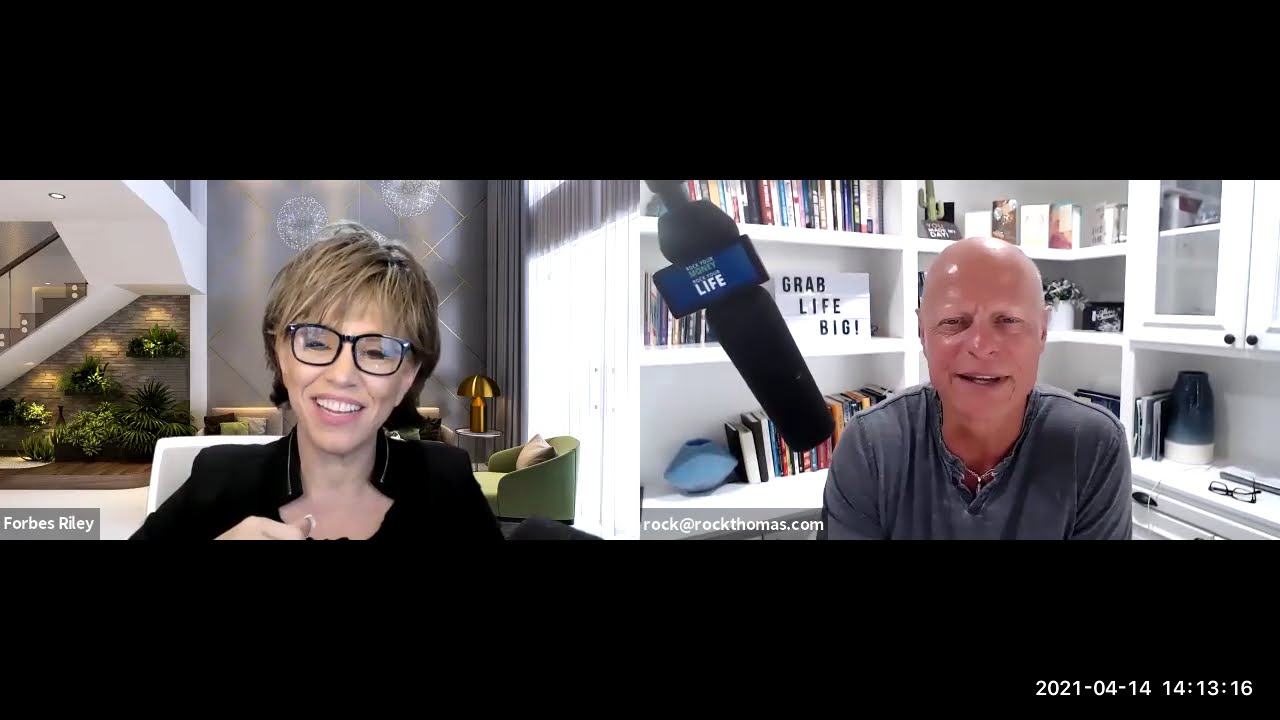 Unlocking Your Potential with Rock Thomas | Forbes Riley Interviews a Transformational Leader