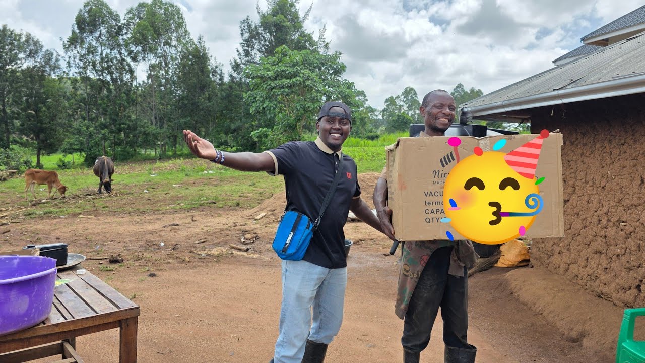 BIG DAY !!! Super Suprise From  Europe To MWITA 🥳🥳