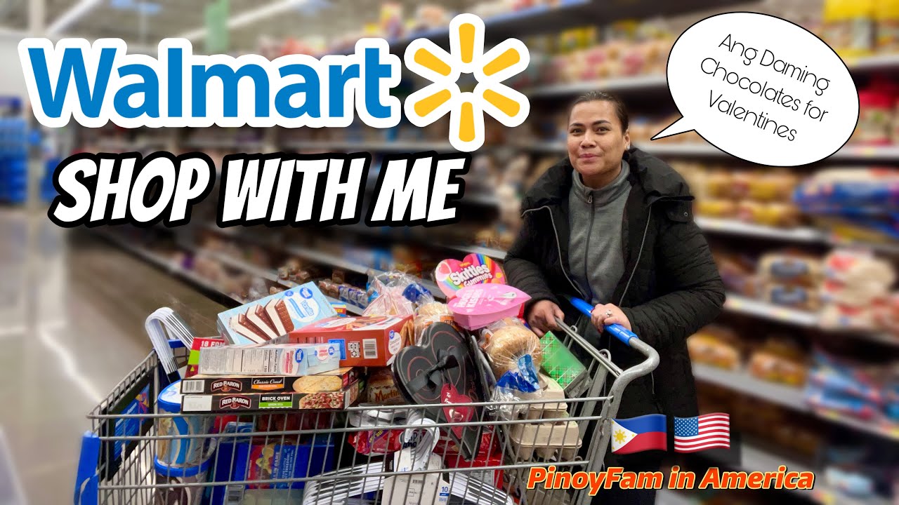 Buhay Amerika: Walmart Shopping Haul I PinoyFam in America #391