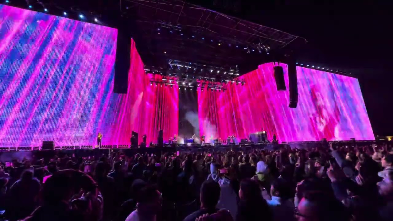 Zoe Vía Láctea Estadio GNP 12 de Noviembre 