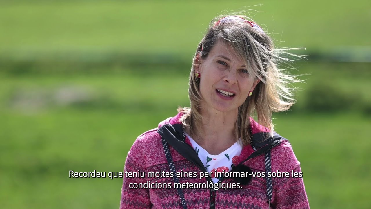 Meteorologia i seguretat a la muntanya. Boira, Pluja, Tempestes amb l'Araceli Segarra.