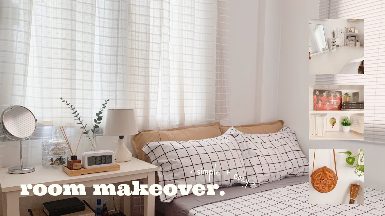 a simple room makeover + shopee finds | philippines 🚪