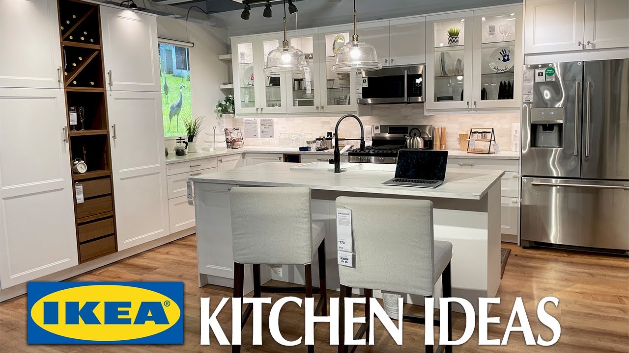 IKEA KITCHEN IDEAS / DESIGN & STORAGE