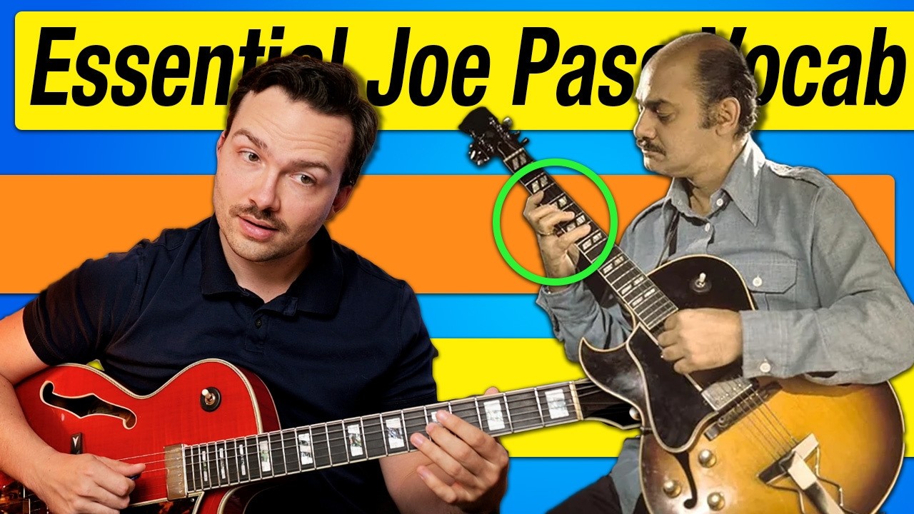 These 7 Joe Pass Licks Will Teach You to Play Jazz Guitar