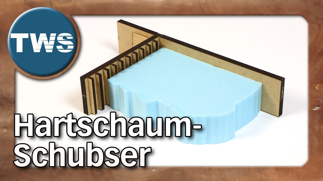 NEUES Proxxon-Tool: der Hartschaum-Schubser &bull; Styrodur/Styropor schneiden (Thermocut, Tool, XPS, TWS