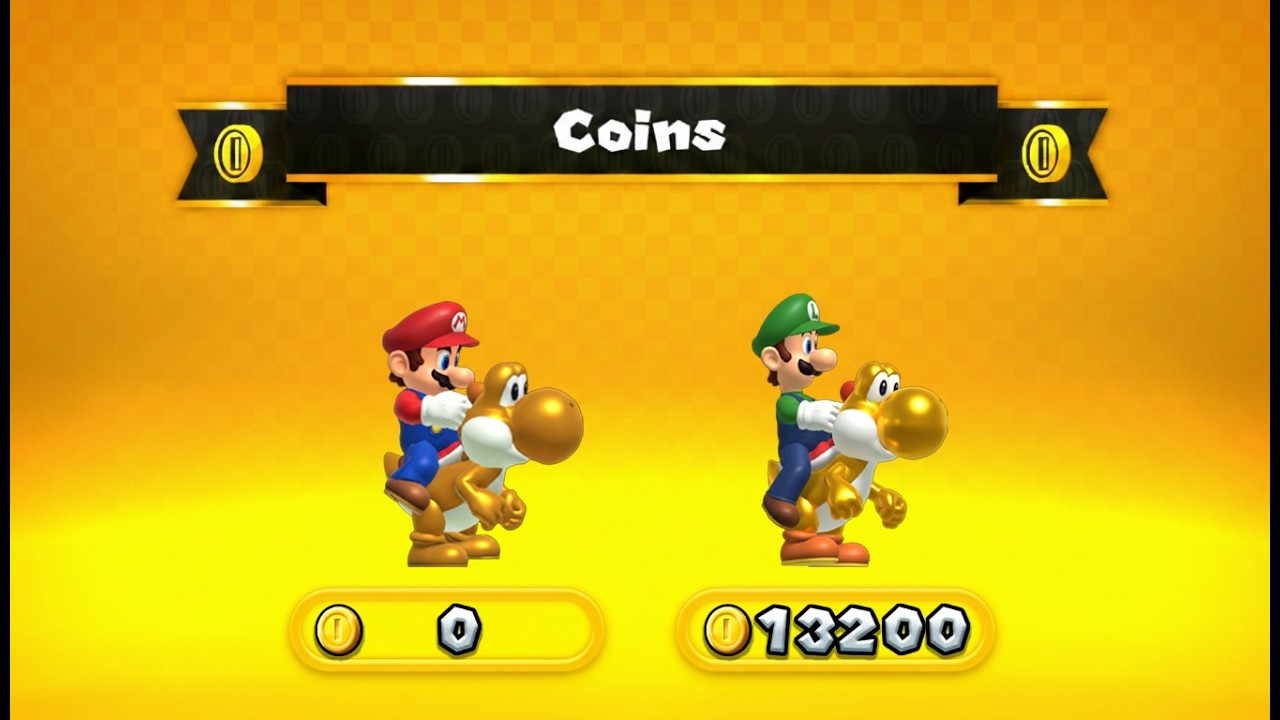 New Super Mario Bros. U Deluxe – 2 Players Final Boss | Coin Battle Total Defeat!