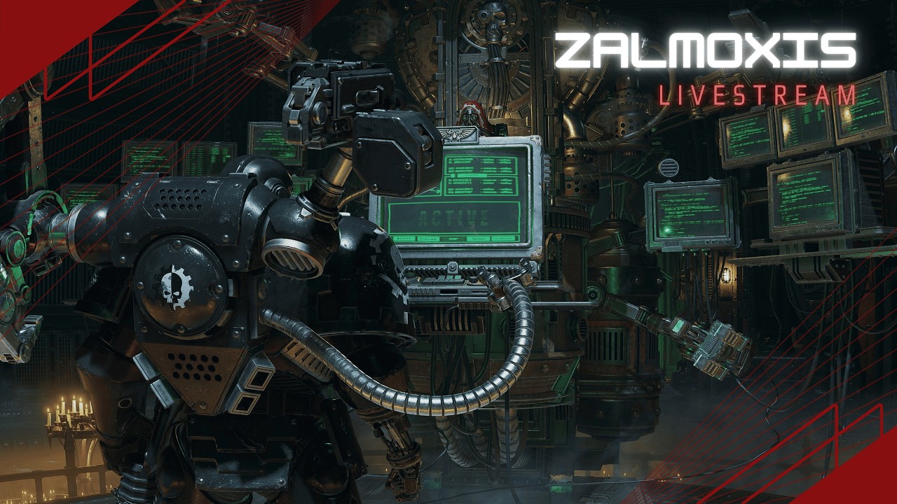 🔴LIVE [SPACE MARINE 2] Patch 12: Techmarine, New Operation & Massive Balance