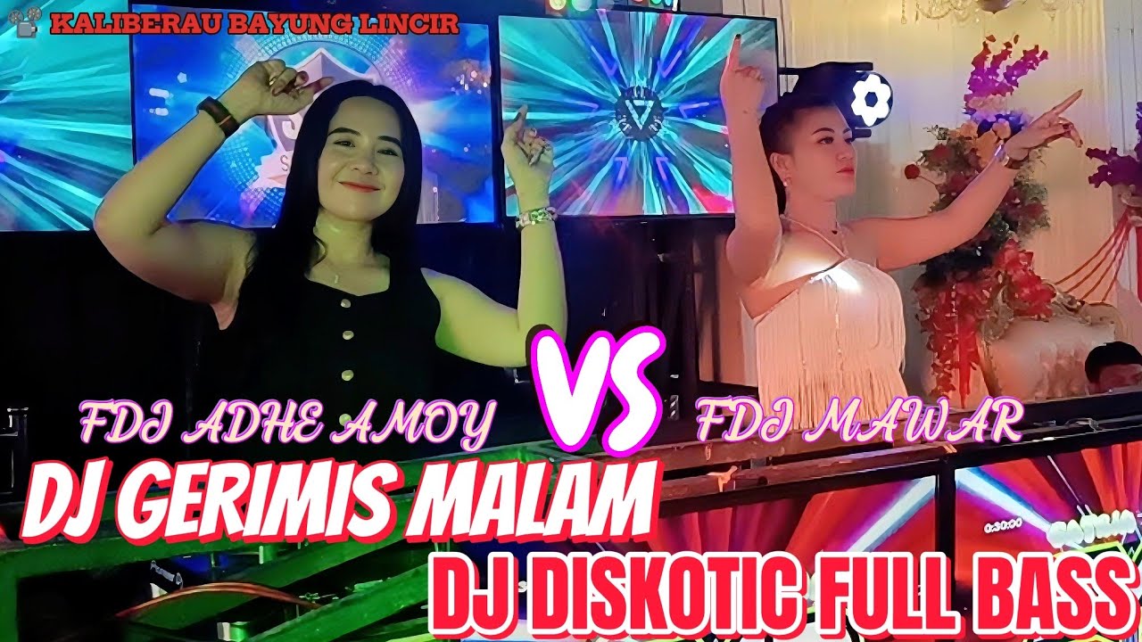 OT SMD • 🔊‼️DOUBLE FDJ ADHE AMOY❌MAWAR‼️🔊DJ TERANYAR EXTREME FULL BASS LIVE  KALIBERAU BAYUNG LINCIR