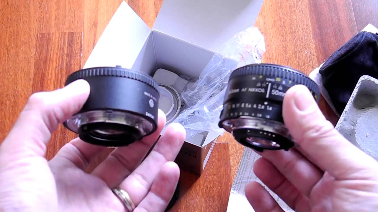 Nikon TC-E17II teleconvertor - hands on review