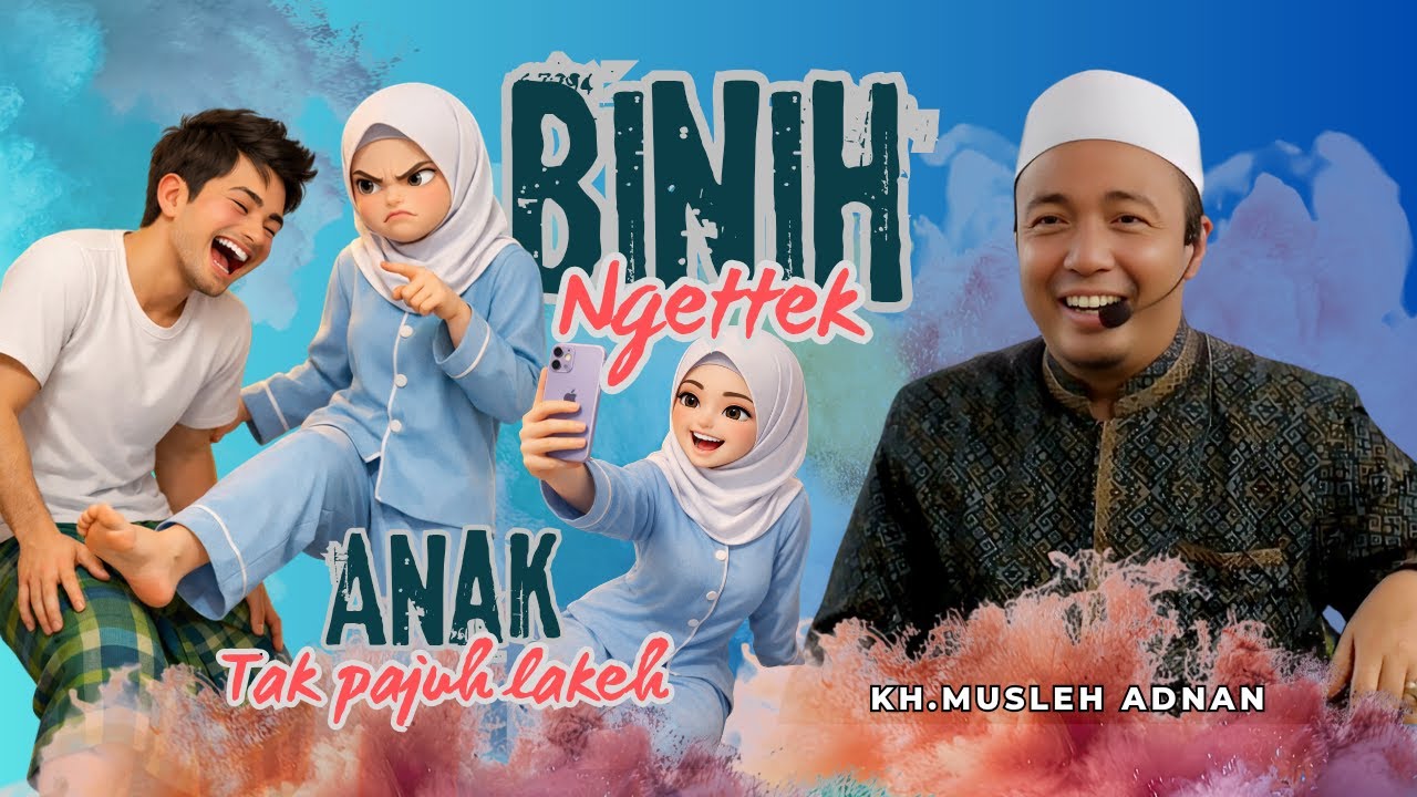 Ceramah Lucu KH.MUSLEH ADNAN Terbru 2026 || Binih ngettek,anak tak paju lakeh Baca ini