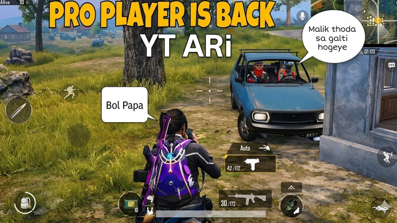 BGMI Live | iphone13 Gyro 🔥 Full Rush Gameplay