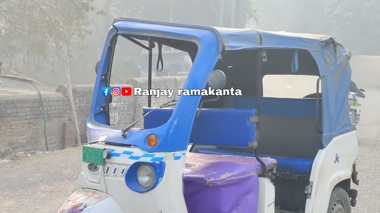 गोखलला मिशन के पास बॉलरो और टोटो के टक्कर से कई यात्री घायल, ग्रामीणों ने घायल को पहुंचाया अस्पताल