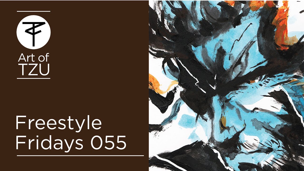Freestyle Fridays l MGS3 ! Snake Eater l Shinkawa Study - Hand Painted