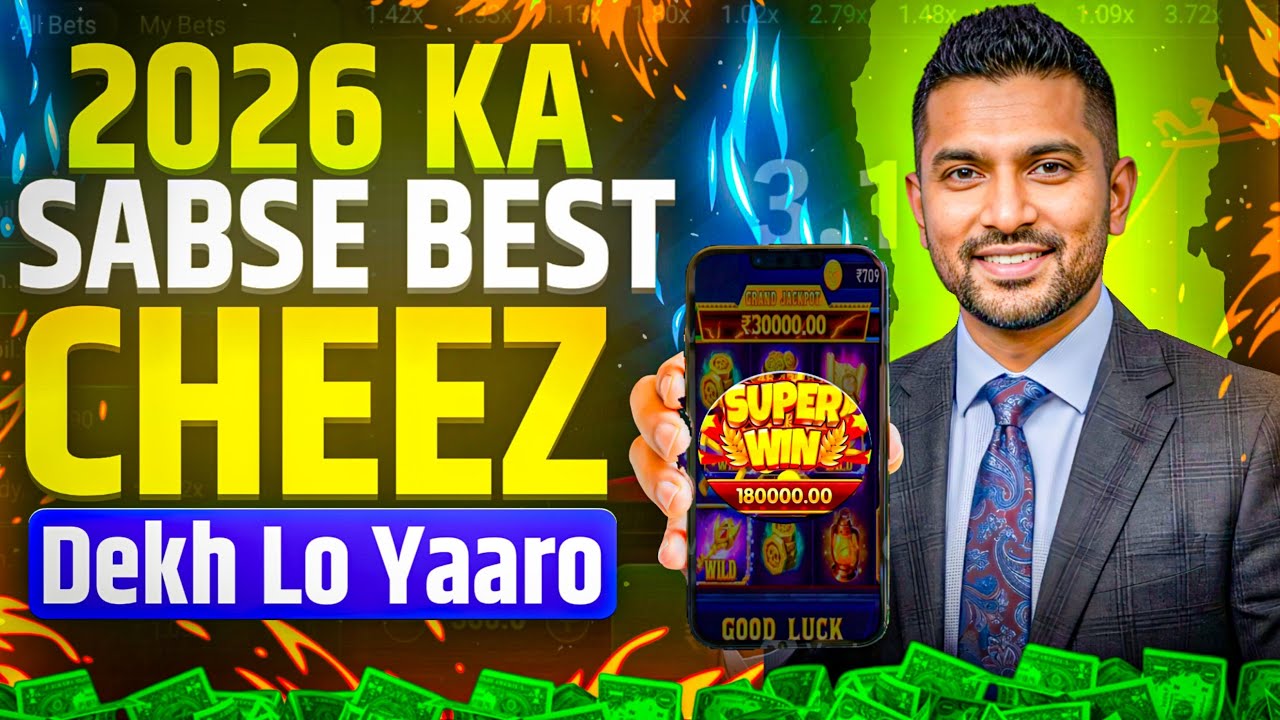 Win Real Cash in the New Slots Game 2026 |  No Investment & Fast Withdrawals New Earning App
