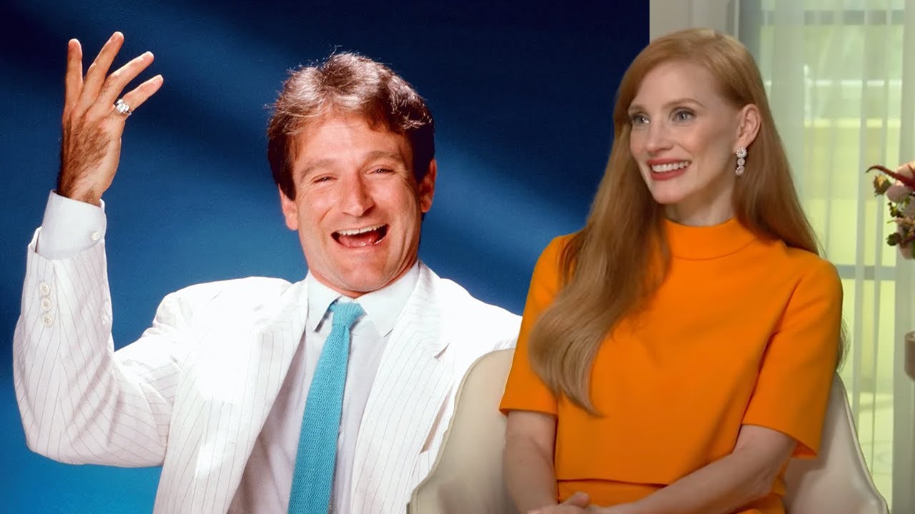 Jessica Chastain Talks BABY Advice & REGRET Over Not Meeting Robin Williams (Exclusive)