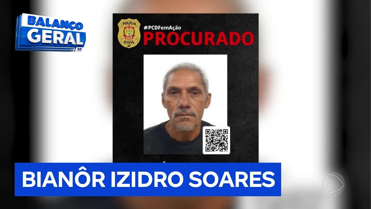 Homem é morto ao defender pai em feira de Ceilândia (DF); suspeito está foragido | Balanço Geral DF