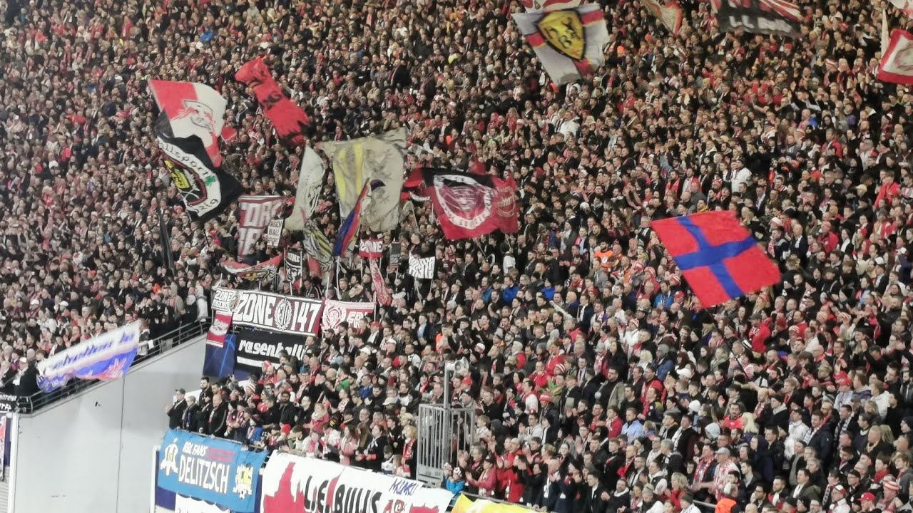 BEST OF * RB Leipzig Fan Songs I Champions League vs. Manchester City I Feb 2023