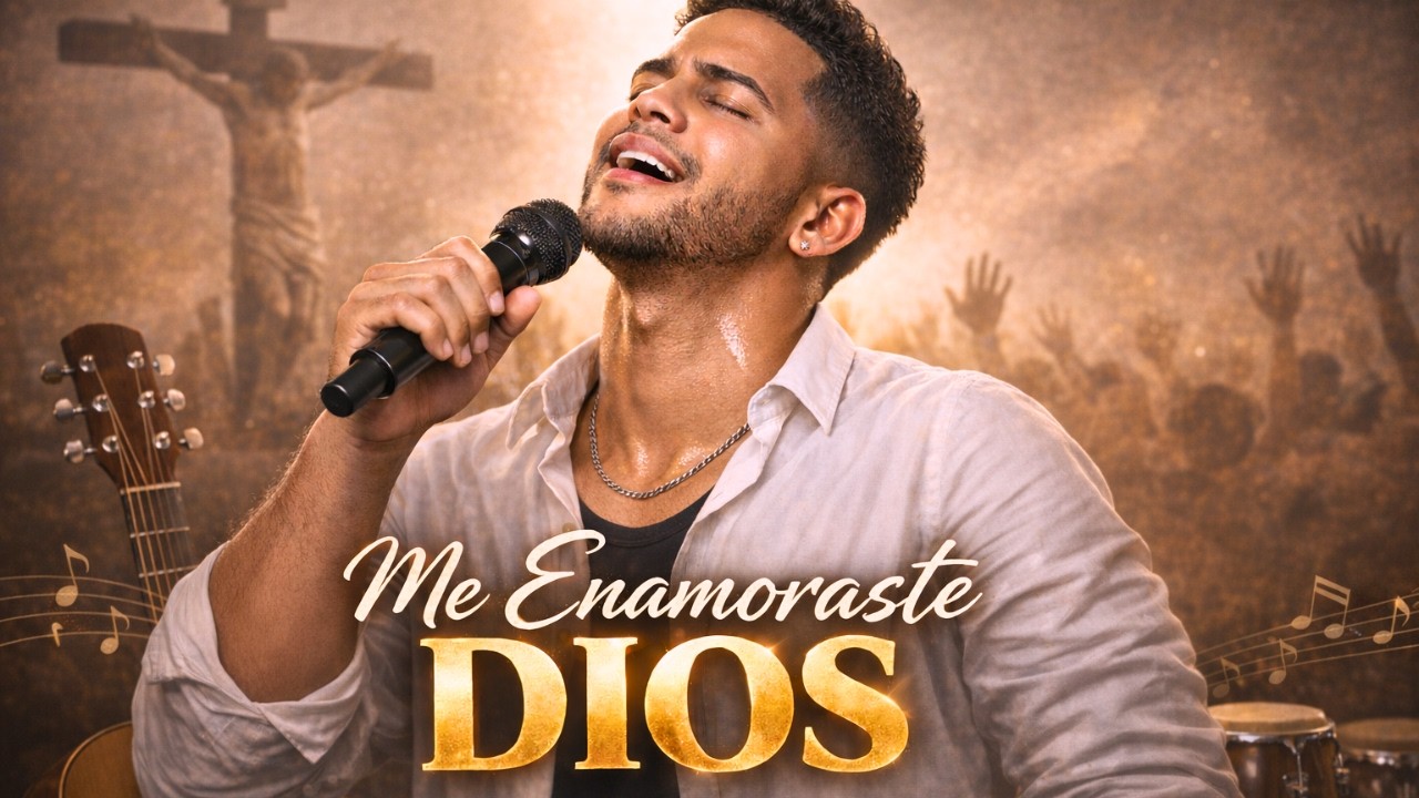 Me Enamoraste Dios | Bachata Cristiana 🎵 Amor a Jesús