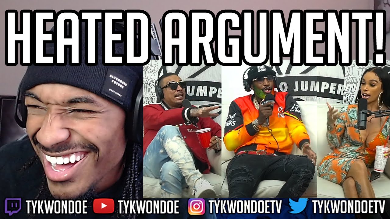Pimp Vs. ARROGANT Model In HUGE Heated Argument During Podcast | Sharp & Mr Organik No Jumper