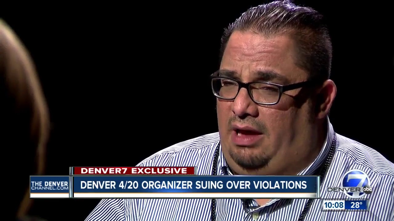 Former 420 Rally organizer suing Denver after ban, says city plotted against him