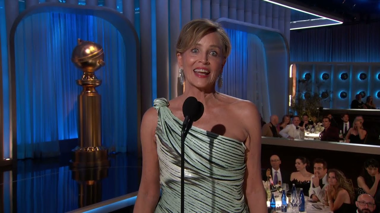 Sharon Stone Presents Best Picture – Non-English Language | 82nd Annual Golden Globes