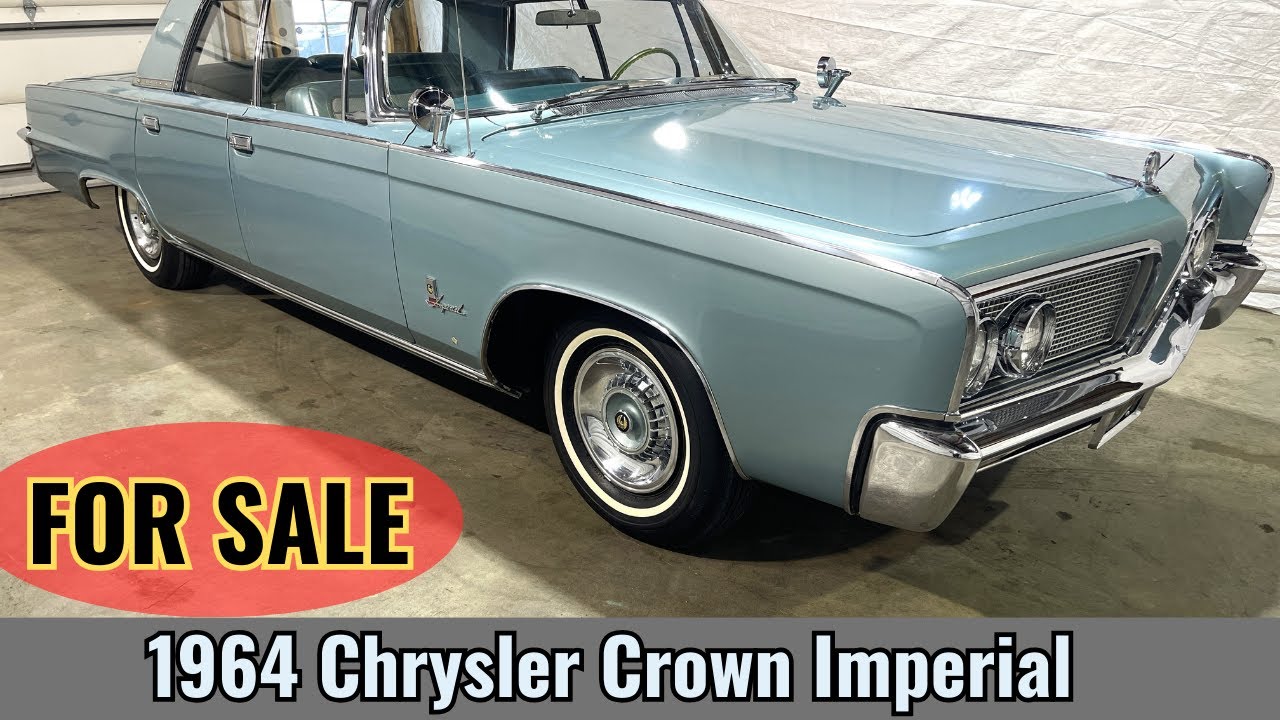 1964 Chrysler Crown Imperial  ** FOR SALE **  #usa #cool #classiccars