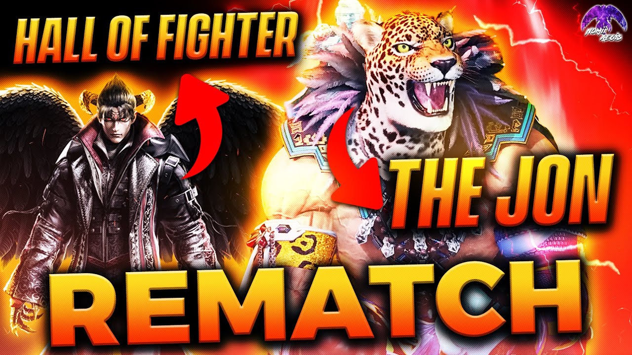 THE JON (KING) vs Hall Of Fighter (DEVIL JIN) 👊 The Runback! | Tekken 8 Season 2 High Level Gameplay