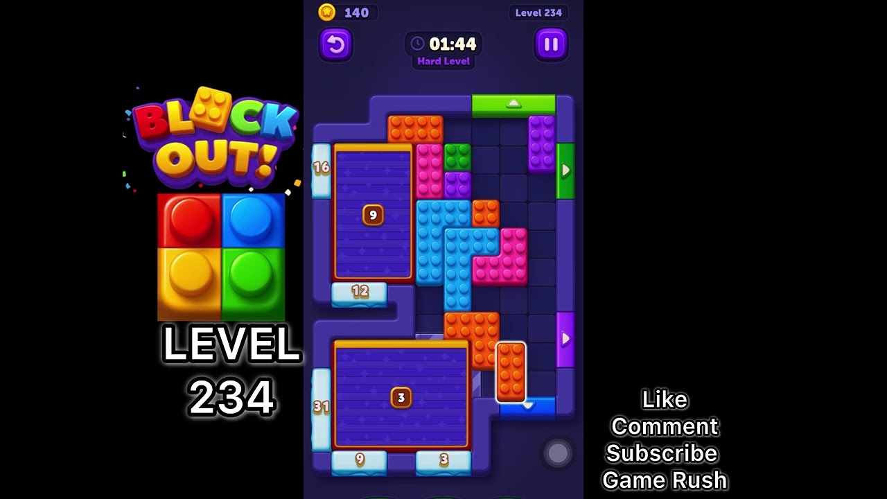 Block Out Level 234