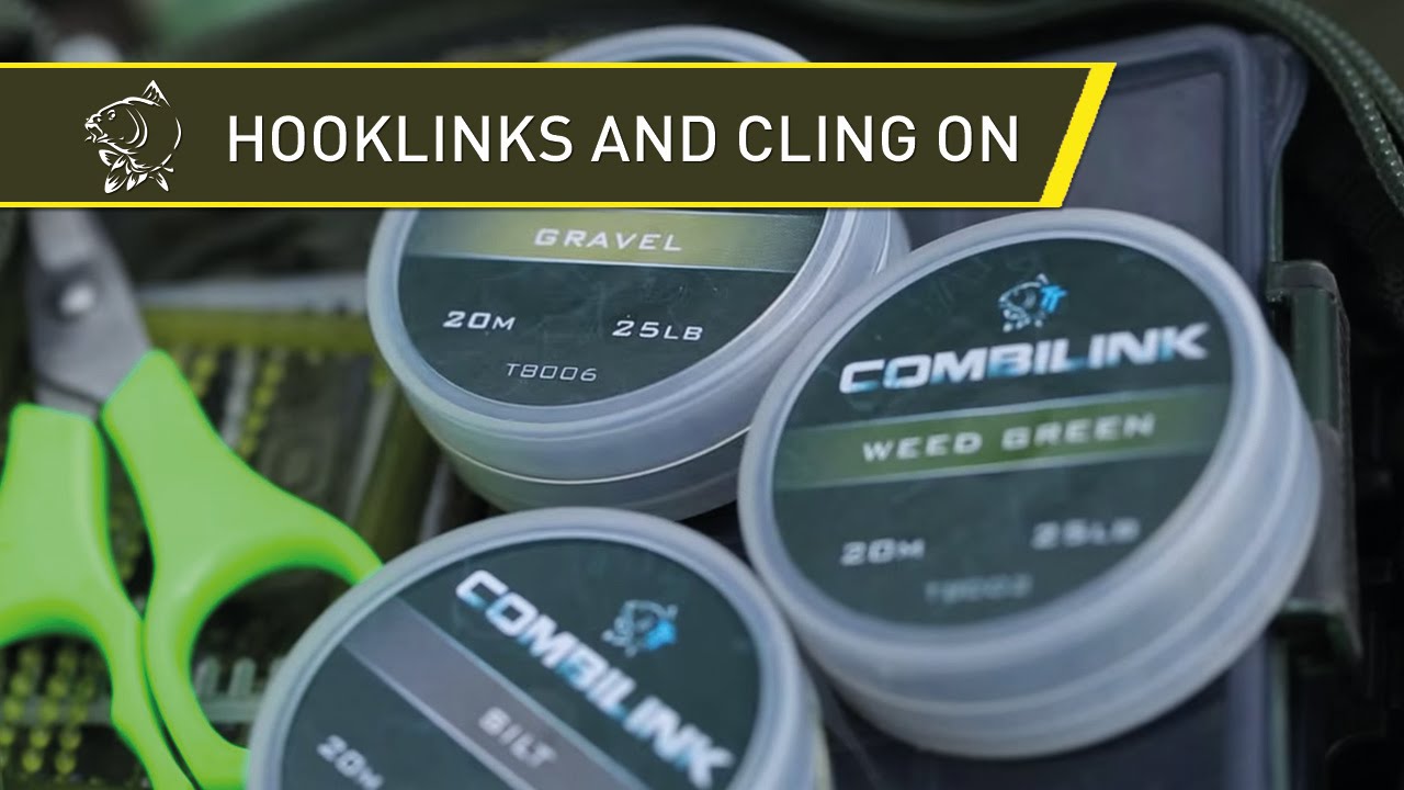 NASH TT Combilink Armourlink Clingers Cling-On Tungsten Liquid - Carp Fishing
