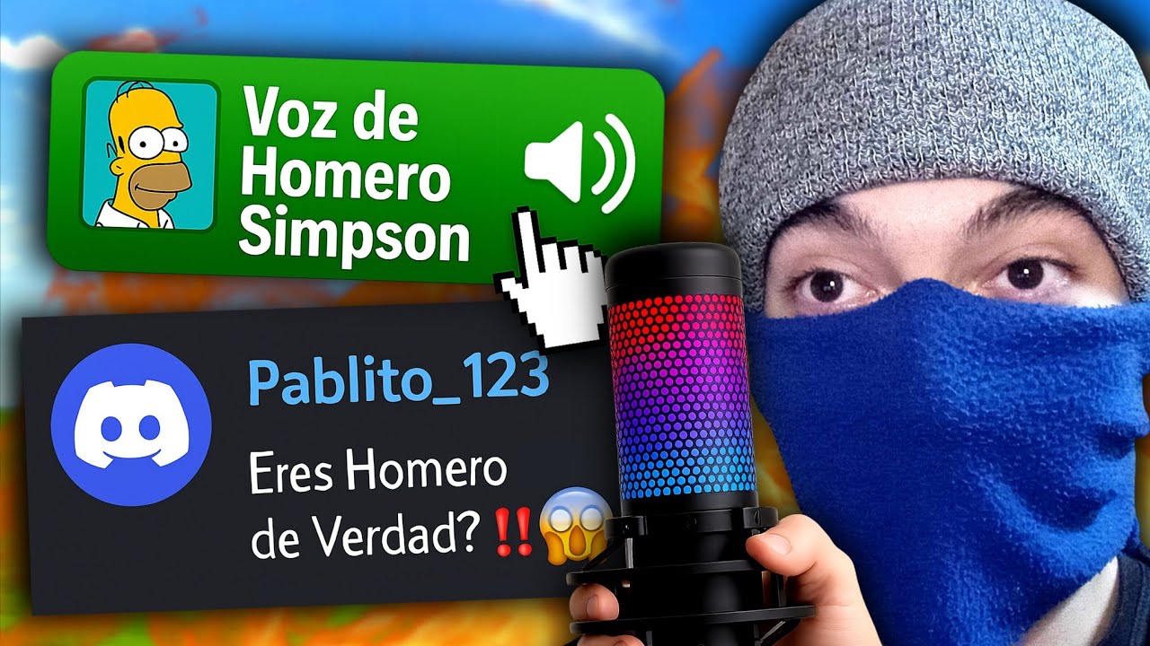 Molestando a Gente en Discord con Voces de IA 🗣‼️🤖😂