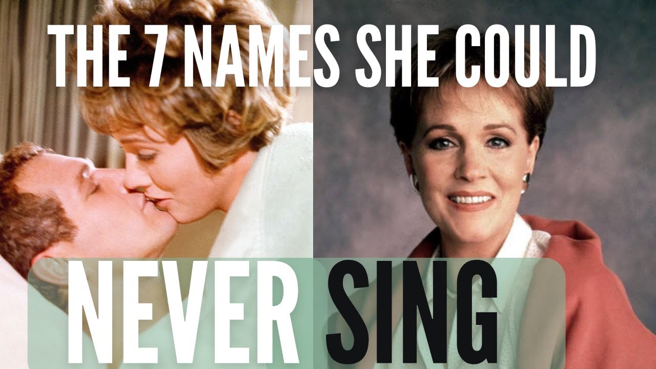 At 89, Julie Andrews Names Seven Actors She HATED | Unforgettable 
