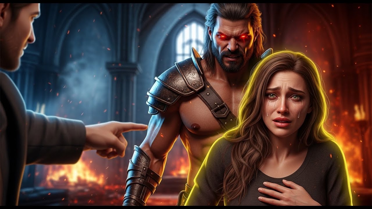 They Tried Auctioning Her as Trash—Alpha King Burns Pack to ASH for His Rejected Mate