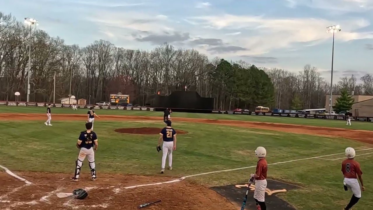 Liberty Middle School - A Team Loses Despite Out Hitting Buckhorn Bucks 8th Grade