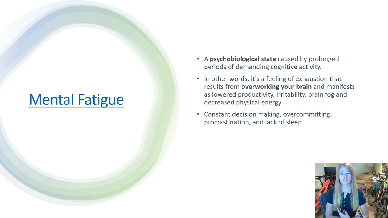 Burnout Fatigue and What to Do About It