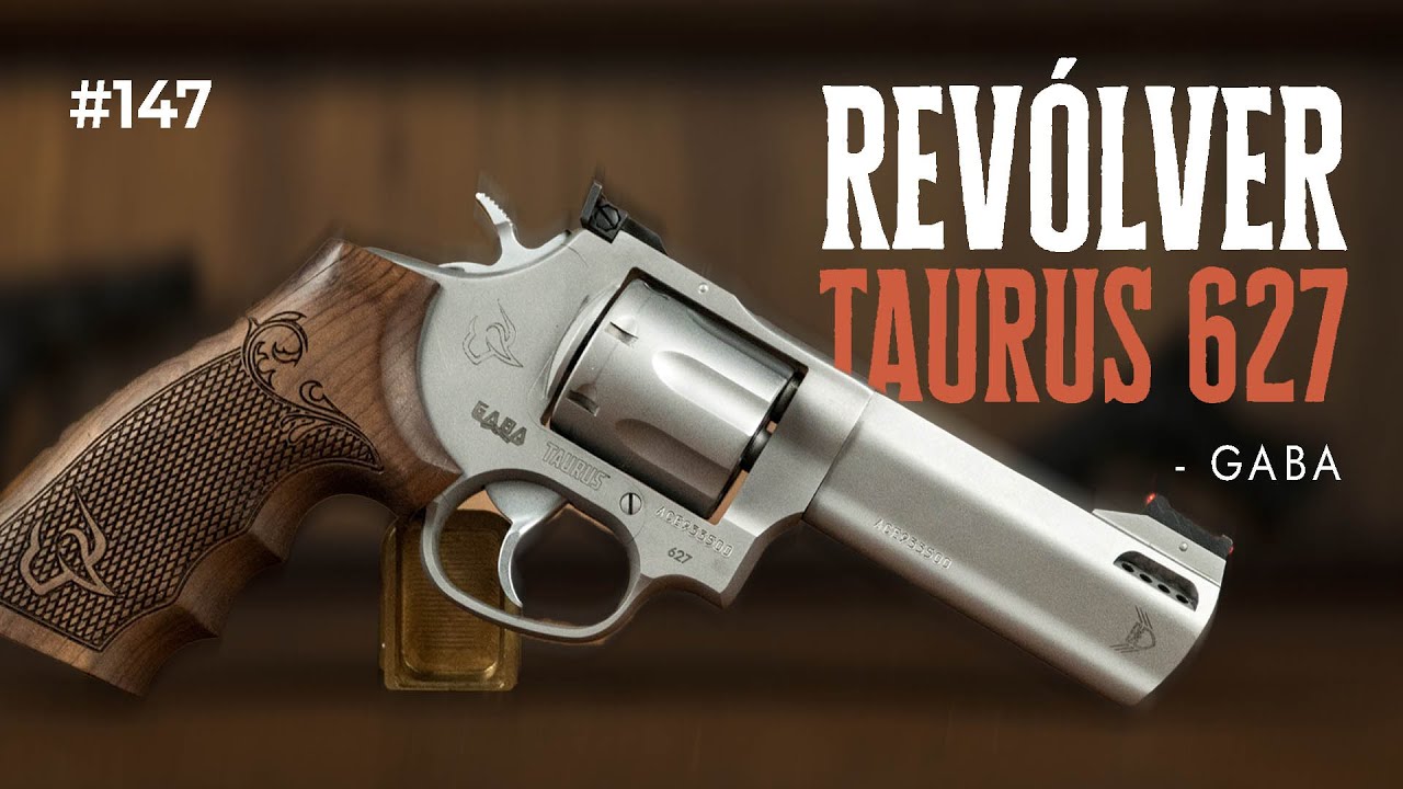 REVÓLVER TAURUS 627 part. GABA // REVIEW 147 #armas #RT627 #visaocustom