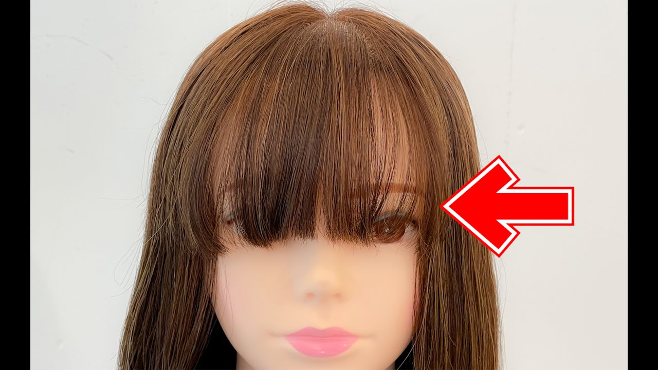 伸びた前髪でもOK♪邪魔な前髪を大人っぽくするアレンジ方法！表参道美容師 SALONTube 渡邊義明