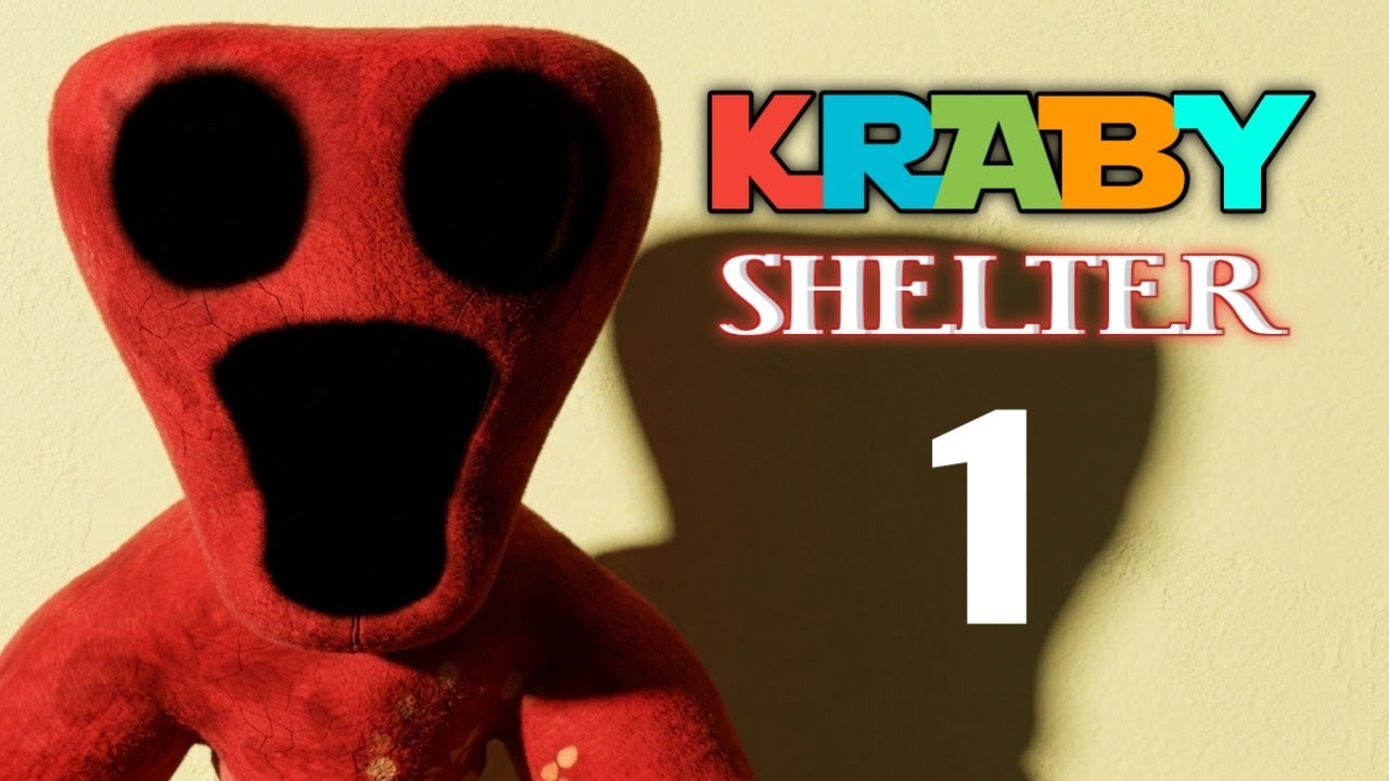 KRABY SHELTER - FULL GAMEPLAY + SECRET | New Macot Horror