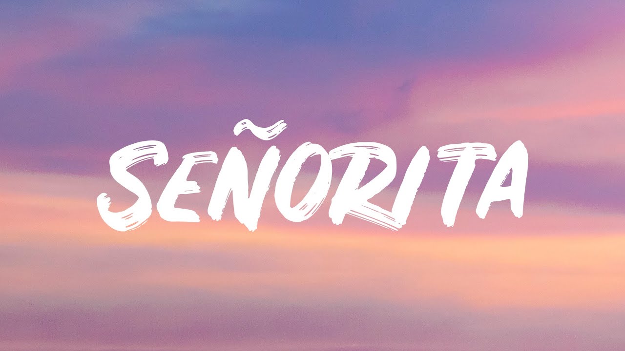 Shawn Mendes & Camilla Cabello - Señorita (Lyrics)