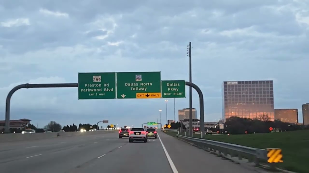 Highlight 0:00 - 3:04 from Driving on SRT Tollway and DNT #DNT Tollway