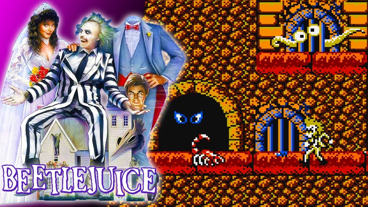 Beetlejuice (NES) - Longplay