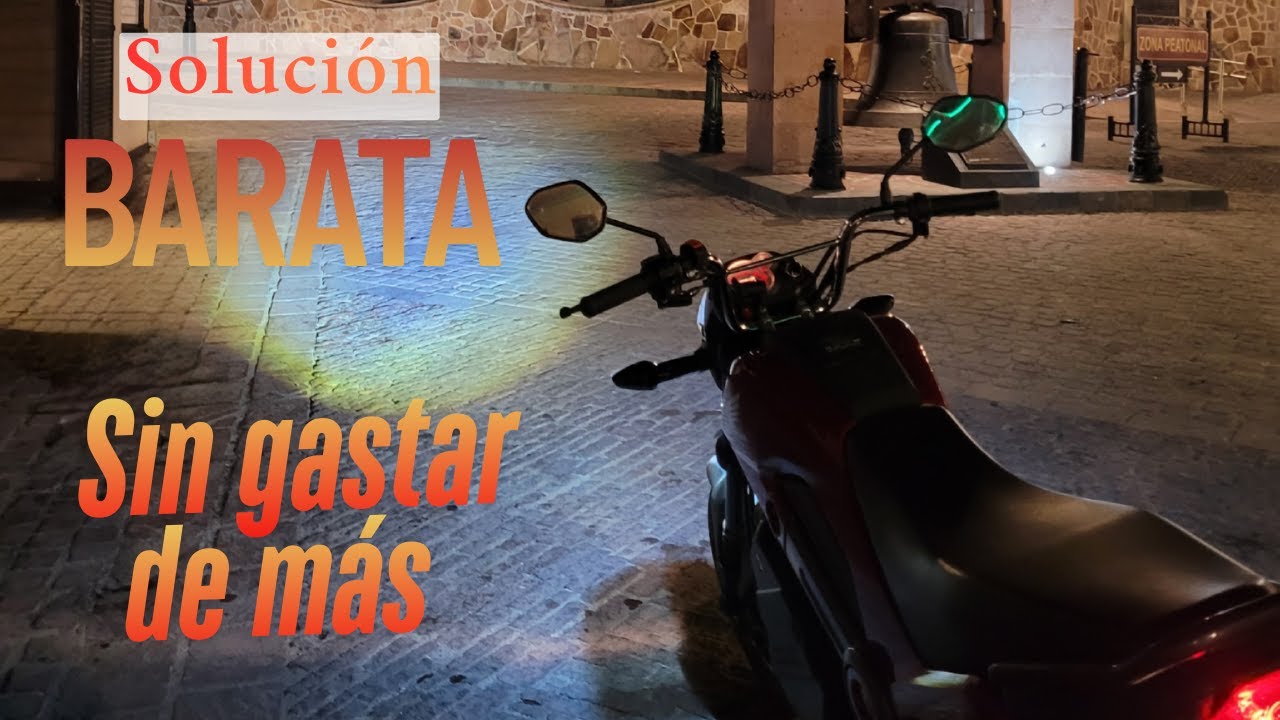 ¿Luz de tu Honda Navi deficiente? ¡ESTA es la mejor solución! 💡