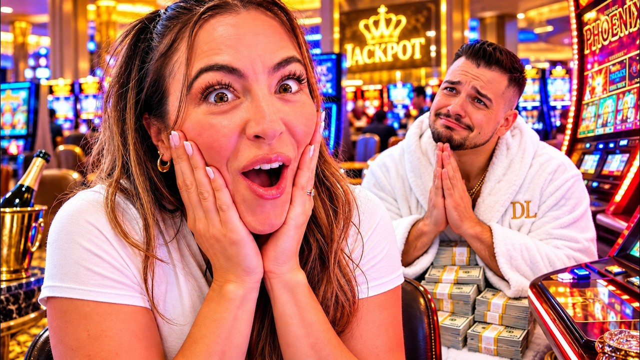 I Gave Him The LUCKIEST HAPPY ENDING Every Man Dreams About in Las Vegas!!